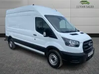 Used Ford Transit S 130 HP (95 kW) 2021 White Van