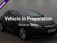 Used Vauxhall Astra GTC SRi 162 HP (119 kW) 2012 Black Hatchback