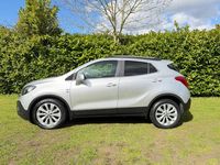 Second-hand Vauxhall Mokka 2014 Argintiu SUV