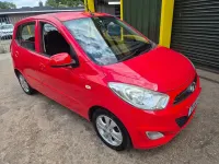 Used Hyundai i10 Active 86 HP (63 kW) 2011 Red Hatchback