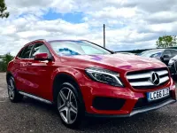 Used Mercedes GLA220 AMG line 2016 Red SUV