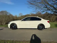 Used BMW 320 M Sport 2018 White Sedan