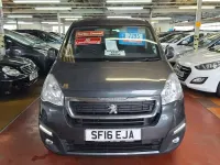 Used Peugeot Partner Tepee Active 2016 Grey MPV