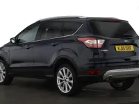 Used Ford Kuga Titanium X 2019 Blue SUV