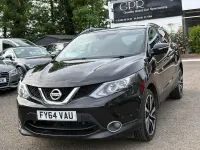 Used Nissan Qashqai S 115 HP (84 kW) 2014 Black SUV
