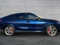 Used BMW X6 M50 Shadowline 530 HP (389 kW) 2023 Blue SUV