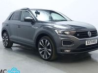 Used VW T-Roc R-line 150 HP (110 kW) 2021 Grey SUV