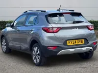 Used Kia Stonic 2024 Grey SUV