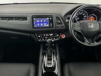 Used Honda HR-V EX 130 HP (95 kW) 2020 Metallic meteoroid grey SUV