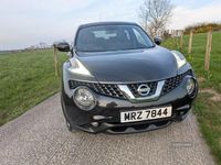 Used Nissan Juke N-Connecta 2017 Black SUV