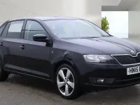 Used Skoda Rapid Sport 2015 Black Hatchback