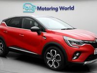 Second-hand Renault Captur Techno 143 CP (105 kW) 2023 Roșu SUV