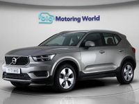 Used Volvo XC40 Momentum 163 HP (119 kW) 2022 Grey SUV