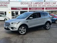 Used Ford Kuga Titanium X 180 HP (132 kW) 2017 Silver SUV