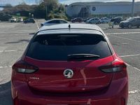 Used Vauxhall Corsa Elite 2020 Red Hatchback