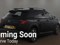 Used Citroën C4 Cactus Flair 80 HP (58 kW) 2017 Black Hatchback