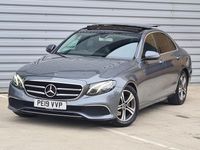 Used Mercedes E220 Premium 194 HP (142 kW) 2019 Grey Sedan