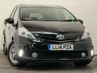 Used Toyota Prius+ 136 HP (100 kW) 2014 Black MPV
