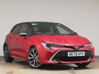 Used Toyota Corolla 122 HP (89 kW) 2020 Red Hatchback
