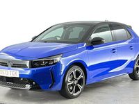 Used Vauxhall Corsa Ultimate 131 HP (96 kW) 2023 Blue Hatchback