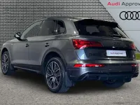 Used Audi Q5 Black Edition 200 HP (147 kW) 2023 Grey SUV