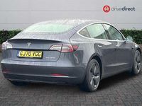 Used Tesla Model 3 Long Range AWD 366 kW (498 HP) 2020 Grey Sedan