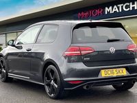 used VW Golf VII f 2.0 TSI BlueMotion Tech GTI Launch Euro 6 (s/s) 3dr Hatchback