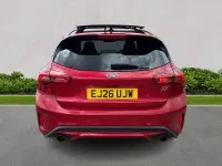 New Ford Focus ST 280 HP (205 kW) 2026 Red Hatchback