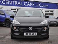 Used Vauxhall Adam 2018 Black Hatchback