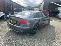 Used Audi A6 Black Edition 187 HP (137 kW) 2014 Grey Sedan