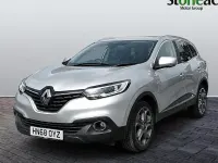 Used Renault Kadjar Dynamique 140 HP (102 kW) 2018 Silver SUV