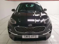 Used Kia Sportage 130 HP (95 kW) 2019 Black SUV