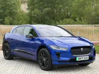 Used Jaguar I-Pace 294 kW (400 HP) 2022 Blue SUV