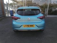 Używany Renault Clio V Play 2020 Niebieski Hatchback