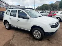 Used Dacia Duster Ambiance 110 HP (80 kW) 2016 White SUV