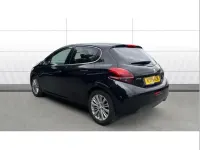 Used Peugeot 208 Allure 80 HP (58 kW) 2018 Black Hatchback