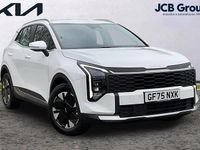 New Kia Sportage 234 HP (172 kW) 2025 White SUV