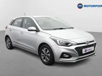 Used Hyundai i20 SE 84 HP (61 kW) 2019 Silver Hatchback