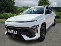 Used Hyundai Kona N Line 135 HP (99 kW) 2025 White SUV