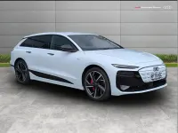 Used Audi e-tron Comfort 314 kW (428 HP) 2025 White SUV