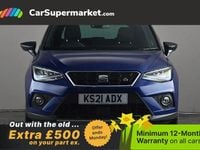 Used Seat Arona FR 110 HP (80 kW) 2021 Blue SUV
