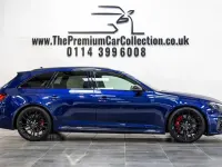 Used Audi RS4 Comfort 450 HP (330 kW) 2024 Navarra blue metallic Estate