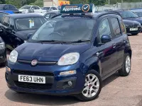 Used Fiat Panda Lounge 85 HP (62 kW) 2013 Blue Hatchback