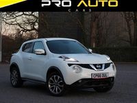 Used Nissan Juke Tekna 2016 White SUV