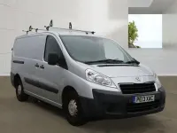 Used Peugeot Expert 128 HP (94 kW) 2013 Silver Van