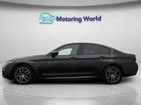 Used BMW 530e M Sport 2022 Grey Sedan