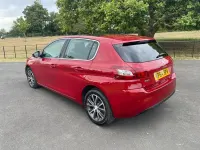 Used Peugeot 308 Allure 120 HP (88 kW) 2015 Red Hatchback