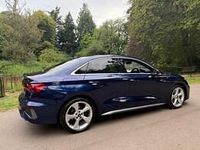 Usado Audi A3 S-Line 2022 Azul Sedan