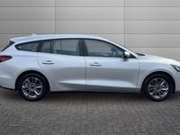 Used Ford Focus Titanium 125 HP (91 kW) 2025 Silver Estate