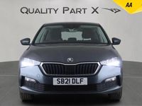Used Skoda Scala SE 95 HP (69 kW) 2021 Grey Hatchback